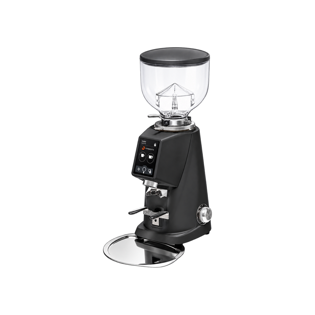 FIORENZATO F4 EVO Coffee Grinder — product view on transparent background