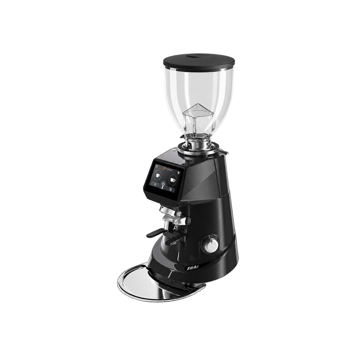 Fiorenzato Grinder F64 E Coffee Grinder — product view on transparent background