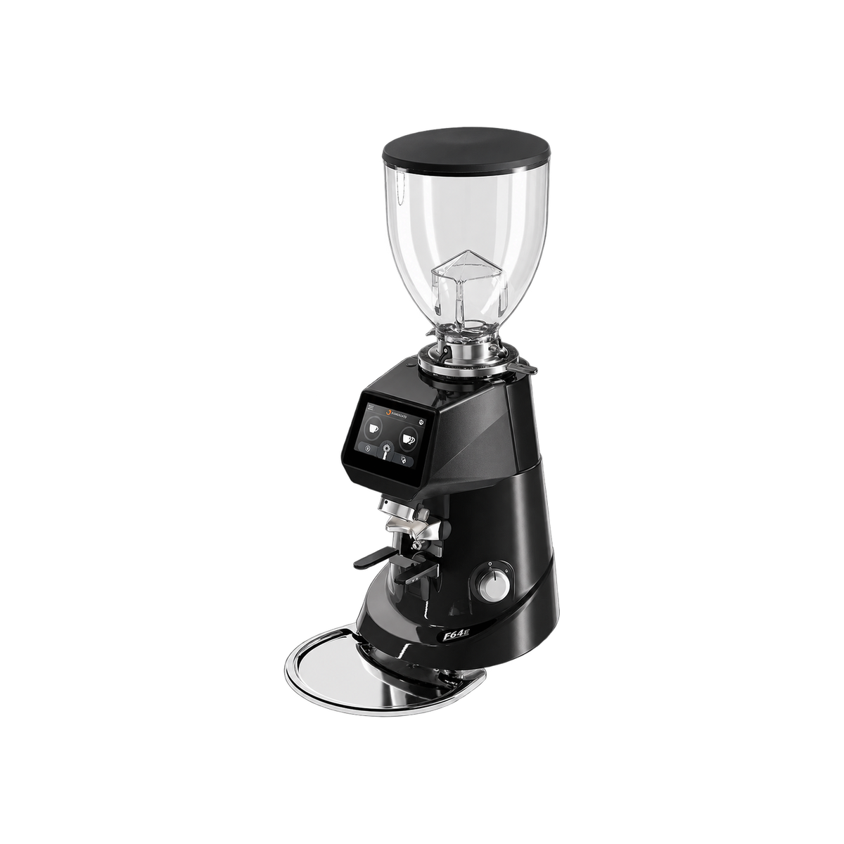 Fiorenzato F64 E Coffee Grinder — product view on transparent background