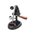 Flair 58 Plus 2 Espresso Maker in Travel Hard Case — product view on transparent background
