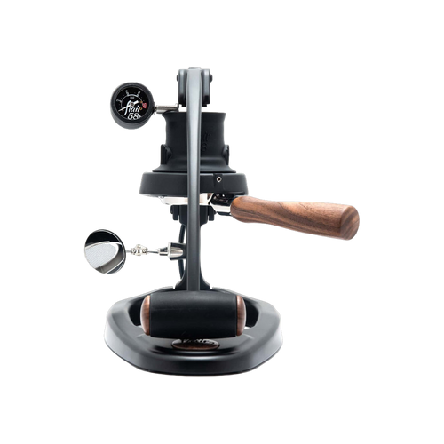 Flair 58 Plus 2 Espresso Maker in Travel Hard Case — square product photo with transparent padding