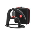 Flair NEO Flex Espresso Maker With Carrying Case Black - Standard — product view on transparent background