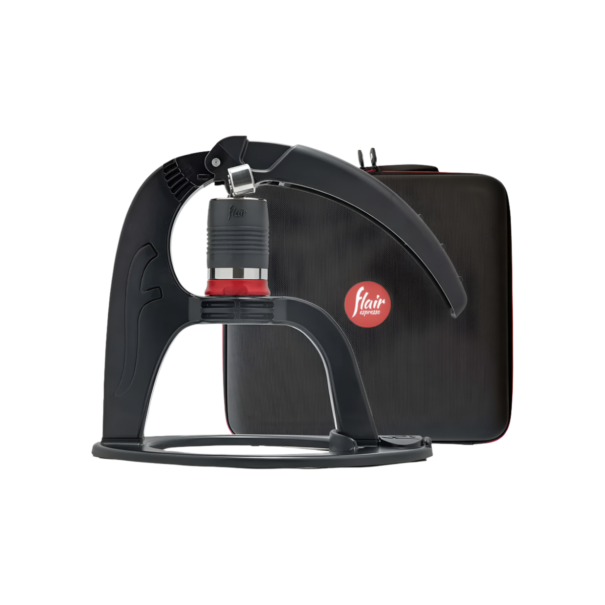 Flair NEO Flex Espresso Maker With Carrying Case Black - Standard — square product photo with transparent padding