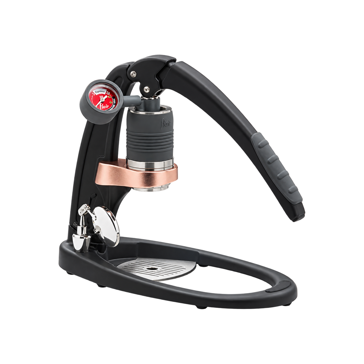 Flair Pro 3 Espresso Maker — product view on transparent background