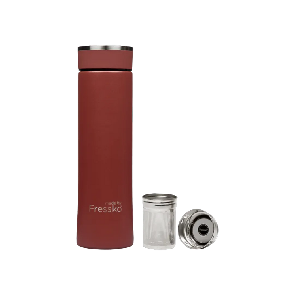 Fressko- CLAY FLASK (500ml) — square product photo with transparent padding