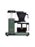 Moccamaster KBG Select Coffee Machine - Forest Green