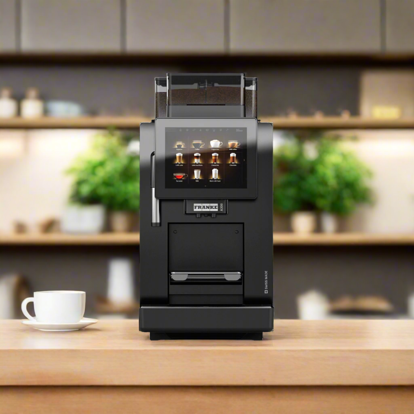 Franke A300 W3 - Office Automatic Coffee Machine - BeanBurds BeanBurds Coffee Machine