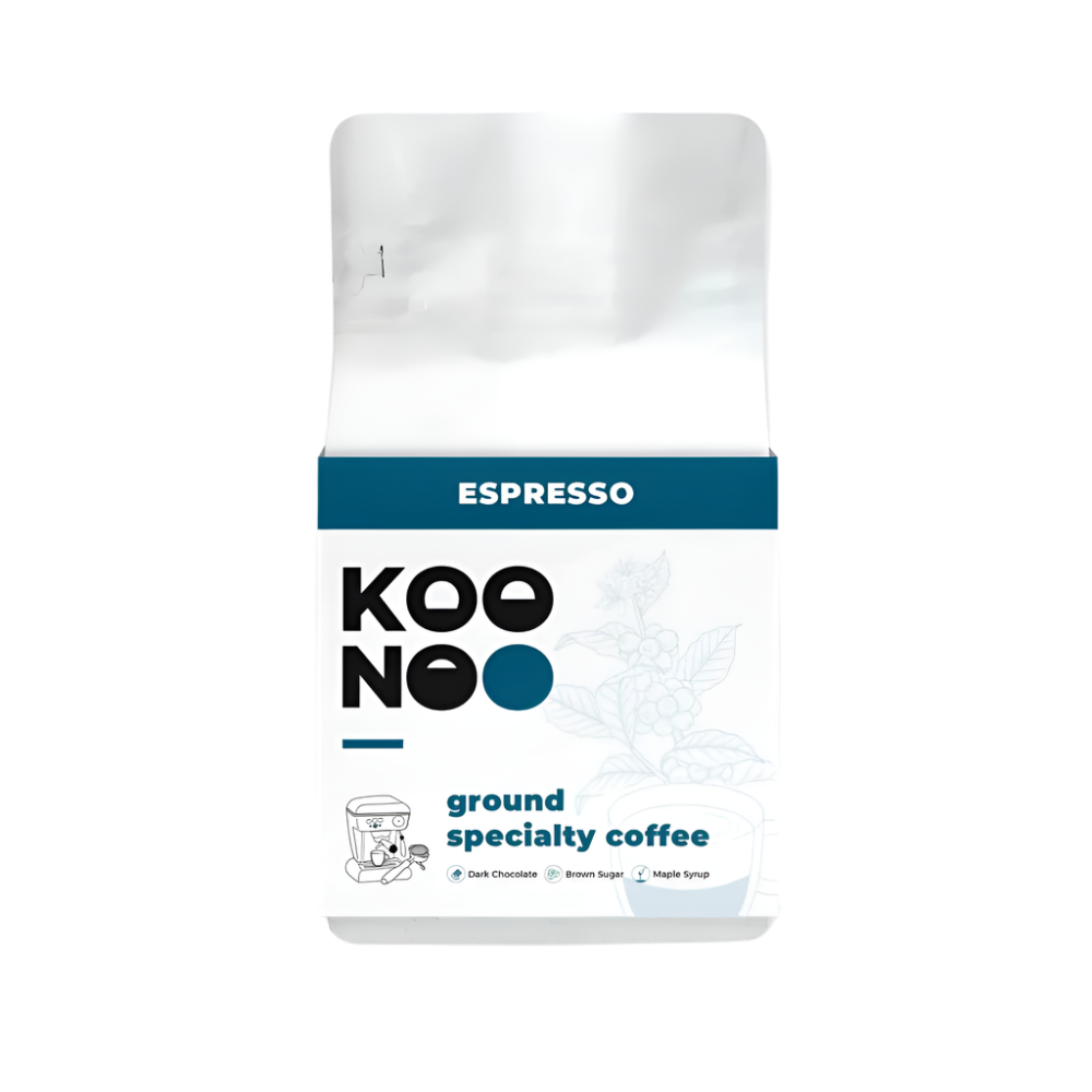 Koonoo Ground Coffee - BeanBurds Koonoo 250g / Espresso / Whole Bean Coffee Beans