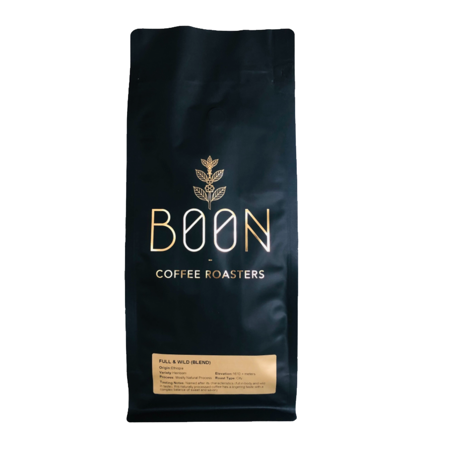 Full &amp; Wild - BeanBurds Boon Coffee
