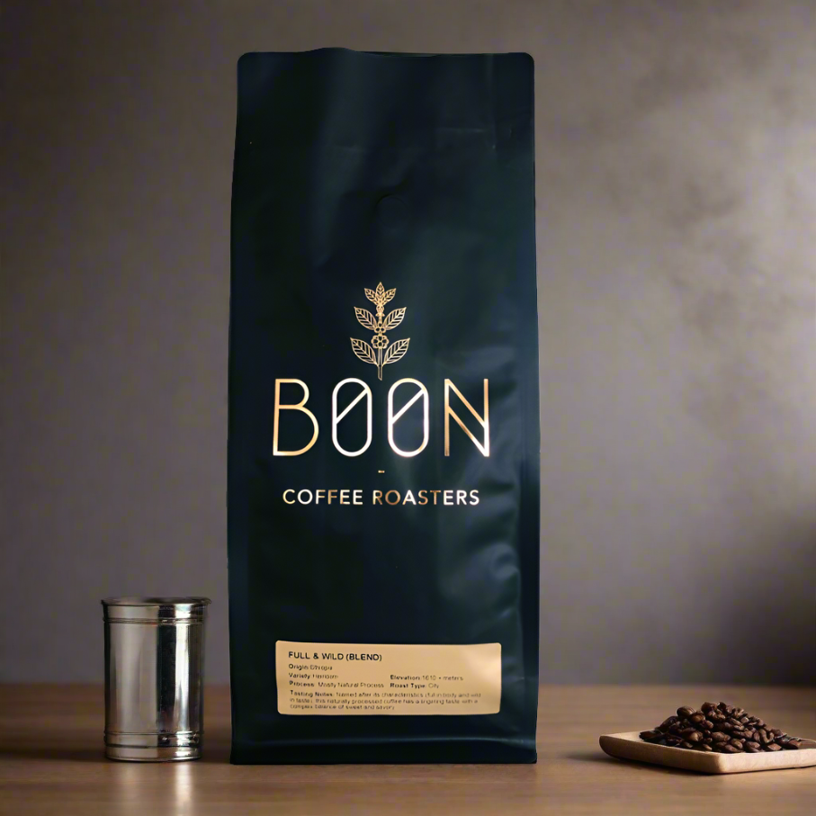 Full & Wild - BeanBurds Boon Coffee 250g (10 - 12 cups) / Whole beans Coffee Beans
