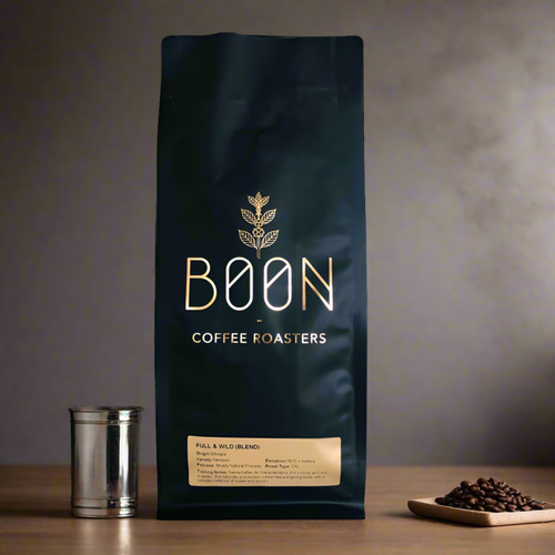 Full & Wild - BeanBurds Boon Coffee 250g (10 - 12 cups) / Whole beans Coffee Beans