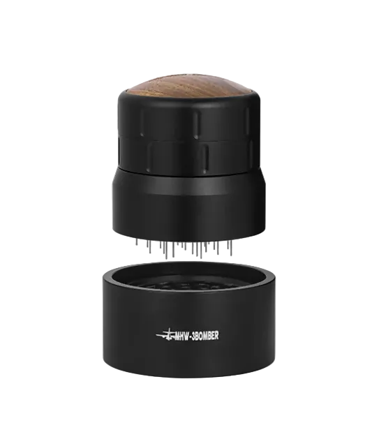 MHW-3Bomber - Castle Needle Distributor 58mm Universal - Black - BeanBurds CoffeeDesk Default Title Needle Distributor