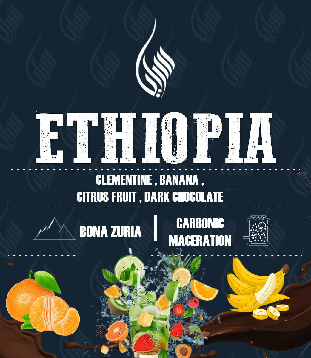 Ethiopia - Bona Zuria Carbonic Maceration G1