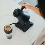 Fellow Stagg EKG - Electric Pour-Over Kettle - BeanBurds CoffeeDesk PRO - Matte White Coffee Machines and Equipment