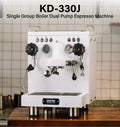 WPM KD - 330 J - BeanBurds Coffx White Coffee Machines and Equipment