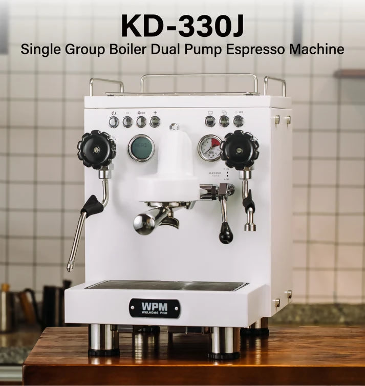WPM KD - 330 J - BeanBurds Coffx White Coffee Machines and Equipment