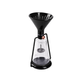 Goat Story Gina Smart Coffee Maker - Black — product view on transparent background