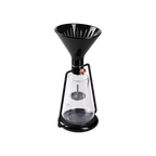 Goat Story Gina Smart Coffee Maker - Black — product view on transparent background