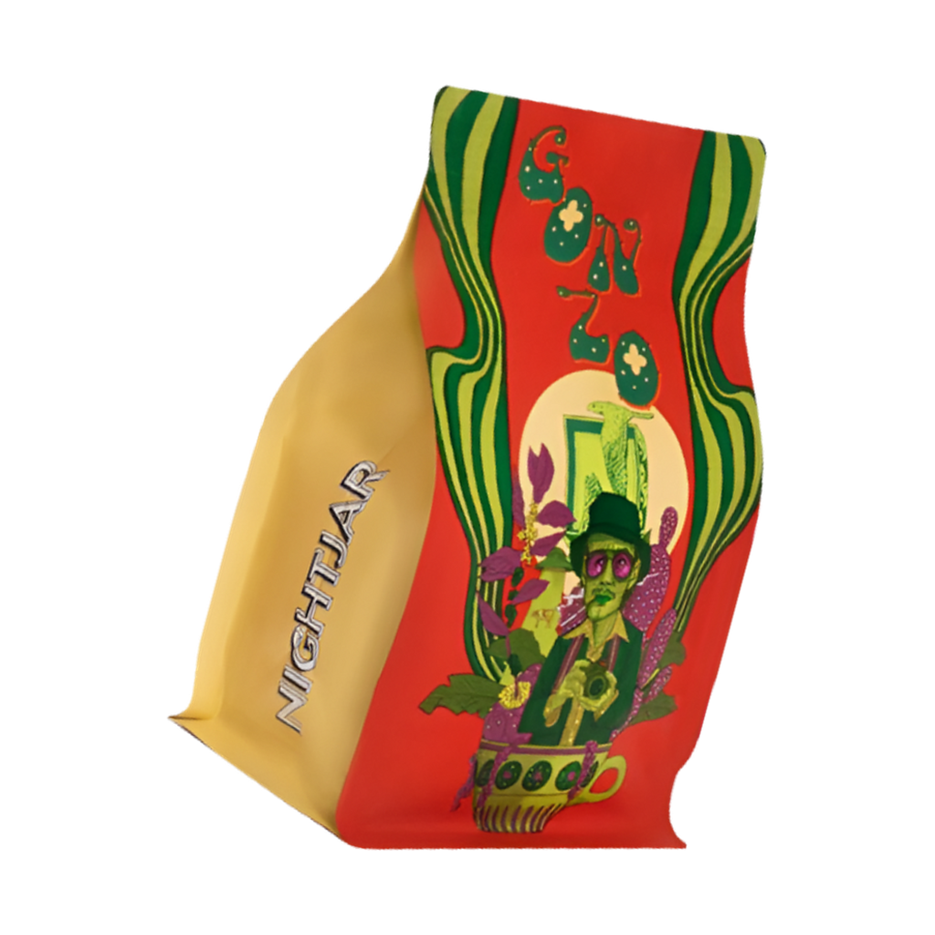Gonzo Seasonal Blend rotated transparent hero image