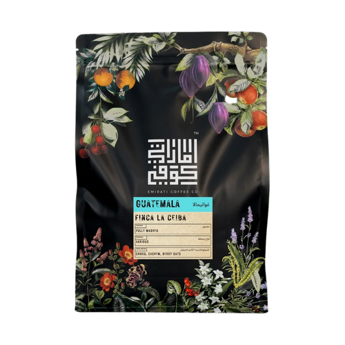 Guatemala - Finca La Ceiba — upright transparent coffee hero