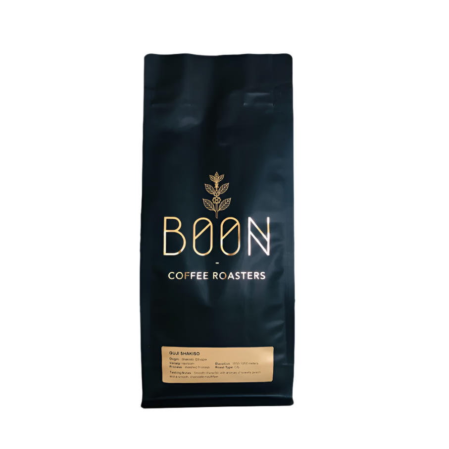 Guji - Shakiso - BeanBurds Boon Coffee 250g (10 - 12 cups) / Whole beans Coffee Beans