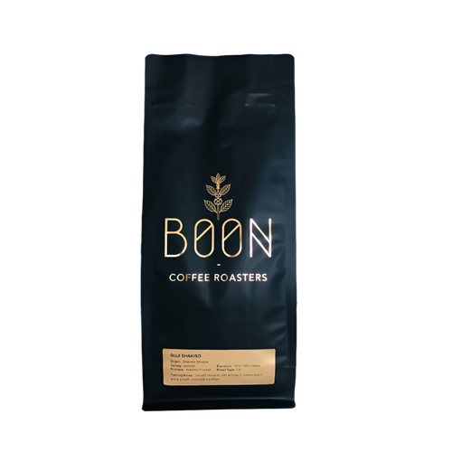 Guji - Shakiso - BeanBurds Boon Coffee 250g (10 - 12 cups) / Whole beans Coffee Beans