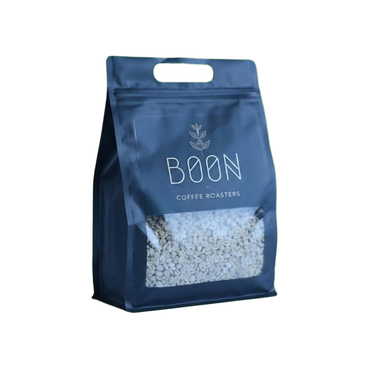Guji – Green Coffee Beans — square product photo with transparent padding