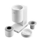 Fellow Opus Grinder - BeanBurds CoffeeDesk Matte White Coffee Machines and Equipment