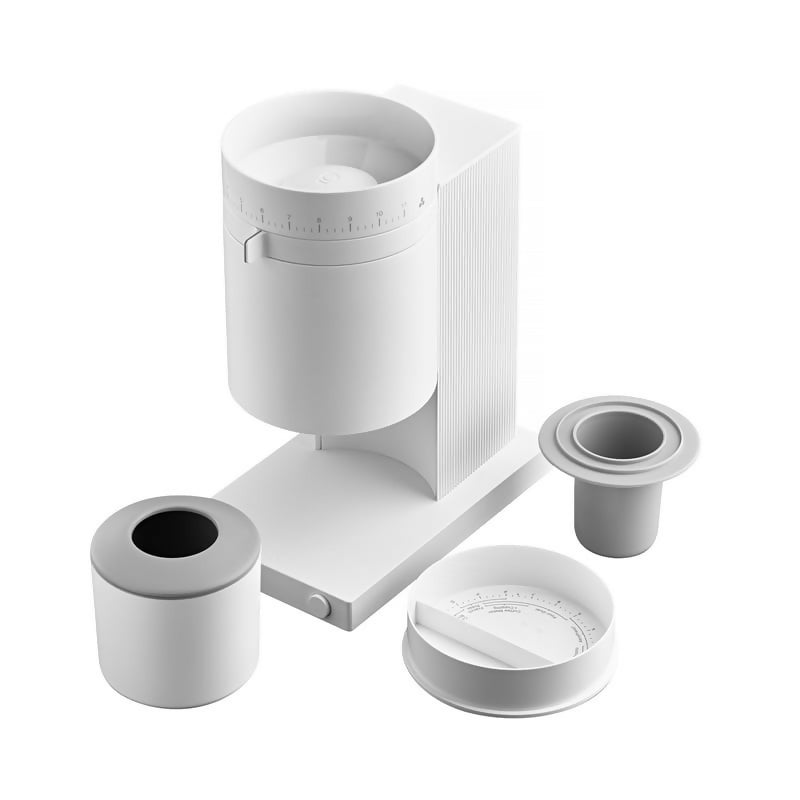 Fellow Opus Grinder - BeanBurds CoffeeDesk Matte White Coffee Machines and Equipment