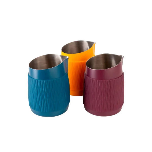 WPM #06 Round Spout Pitcher - Handleless Limited Edition - BeanBurds Coffx Osafe Orange Coffee Machines and Equipment