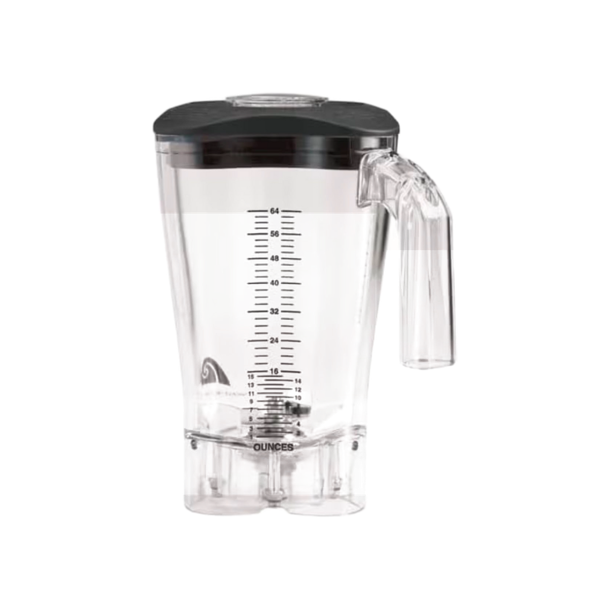 Hamilton Beach Commercial Replacement Blender Jar with Blade & Lid – 64 oz / 1.8L