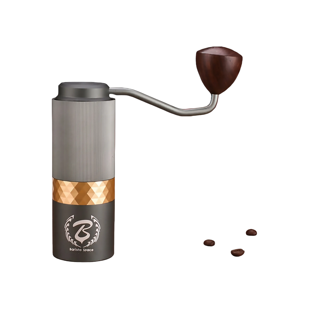 Barista Space Premium Coffee Hand Grinder 2.0 — square product photo with transparent padding