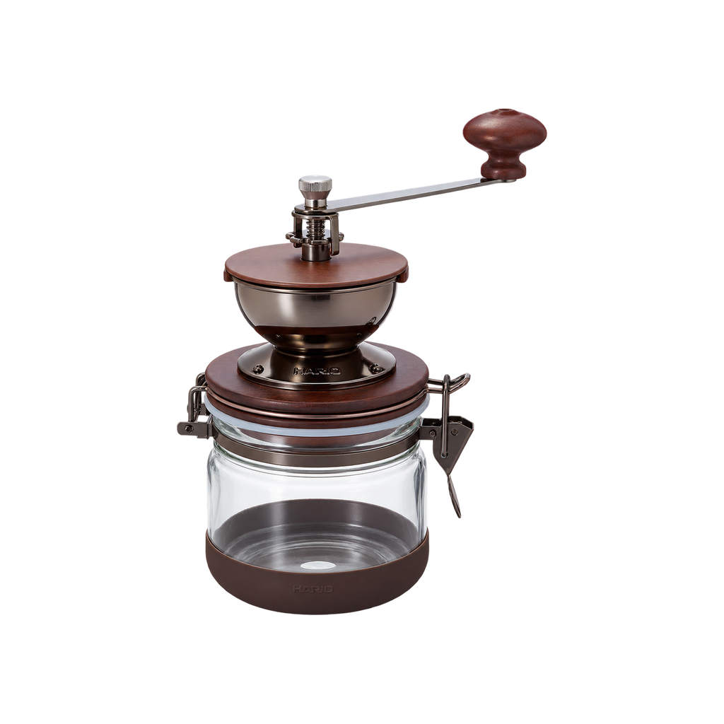 Hario Canister Coffee Mill — Default matched product view, transparent background