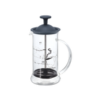 Hario Coffee Press Slim 240ml, Black — square product photo with transparent padding