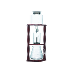Hario Cold Drip Tower Wood - BeanBurds Muddle Me Default Title Brewing Equipment