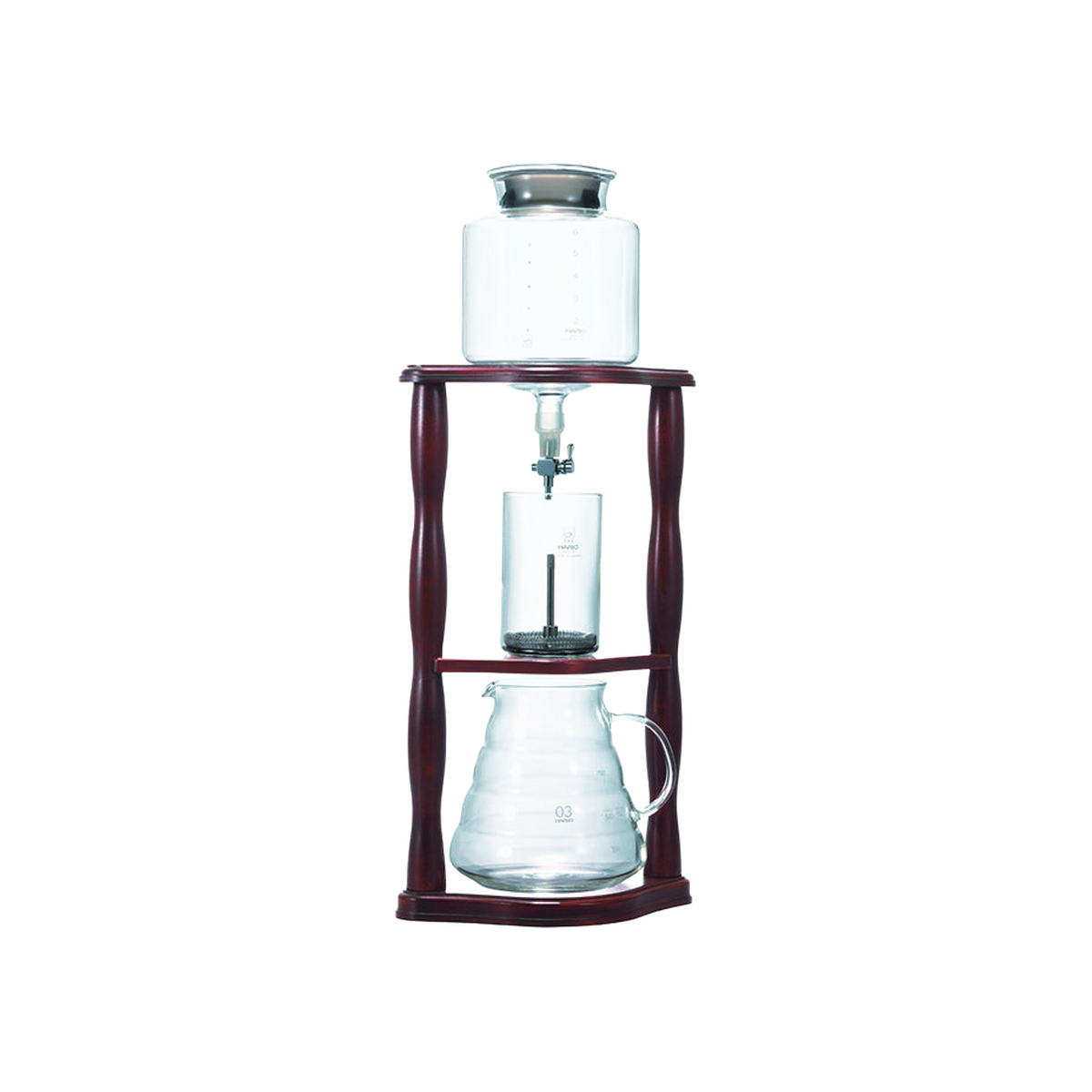 Hario Cold Drip Tower Wood - BeanBurds Muddle Me Default Title Brewing Equipment