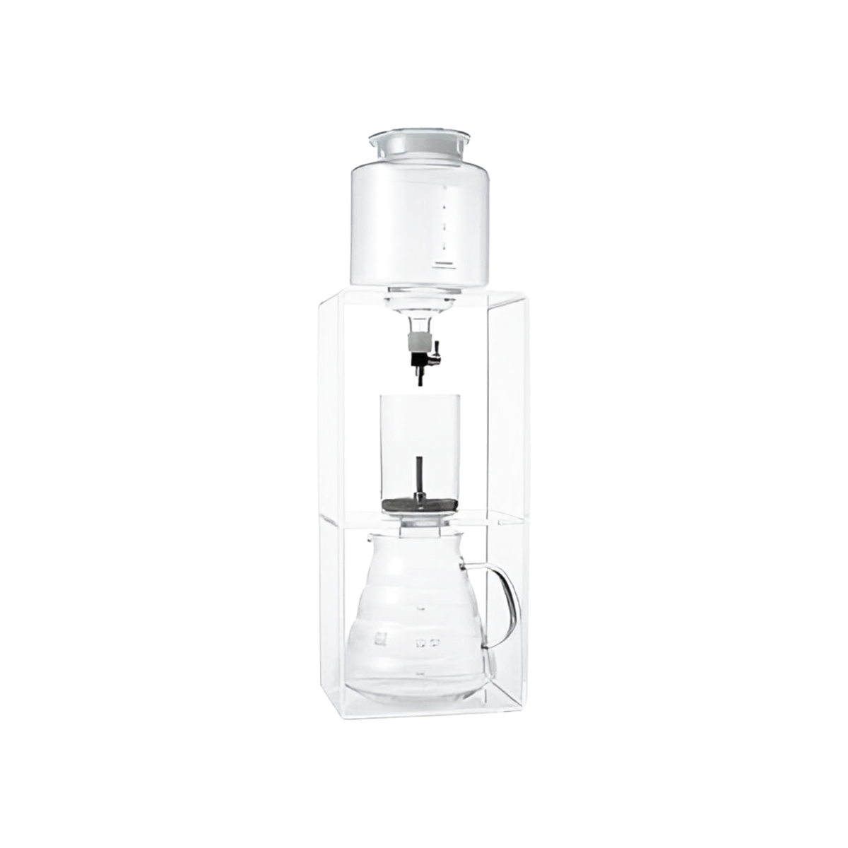 Hario Cold Drip Tower Transparent - BeanBurds CMI Equipment Default Title Cold Brew