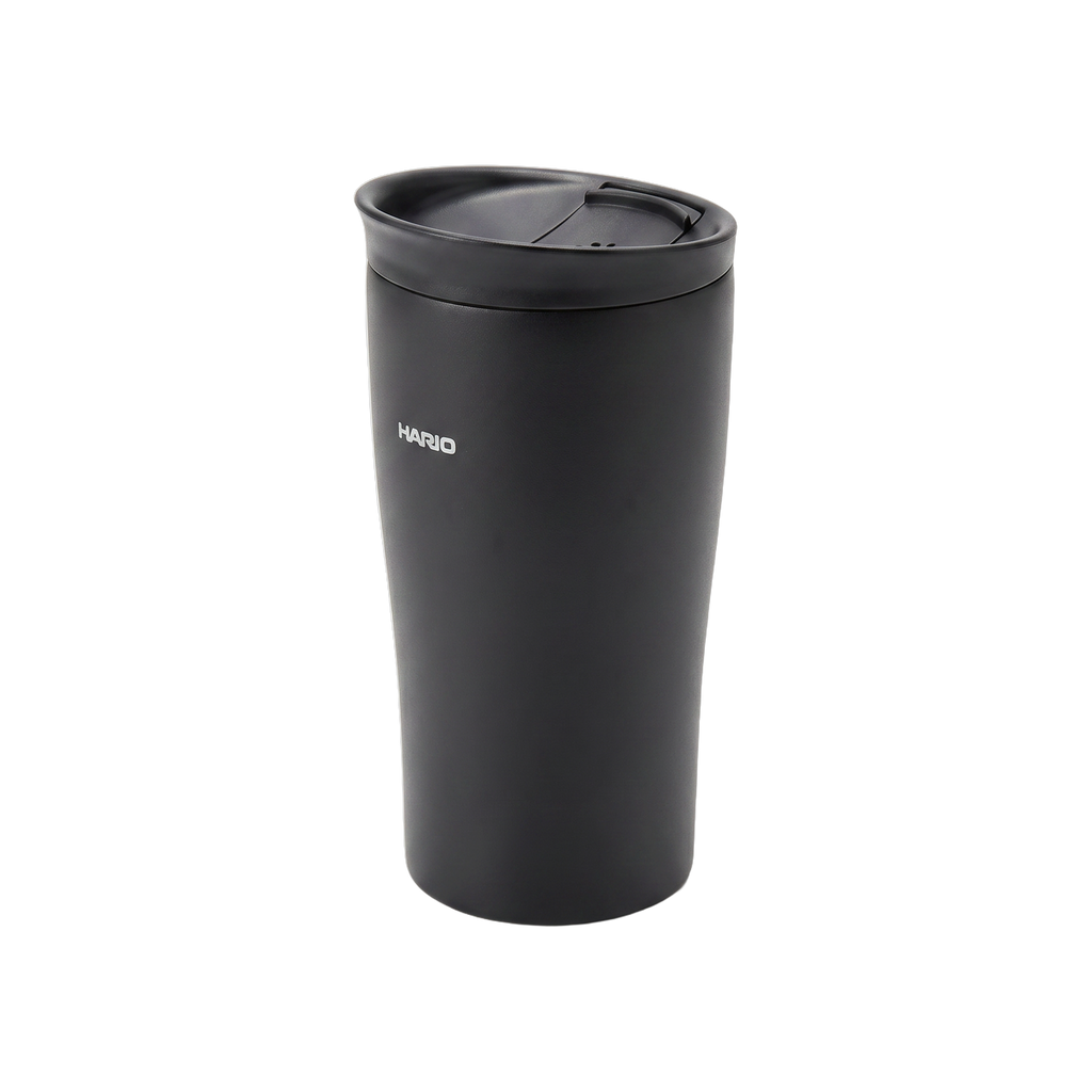 Hario Insulated Tumbler with Lid 300 — square product photo with transparent padding