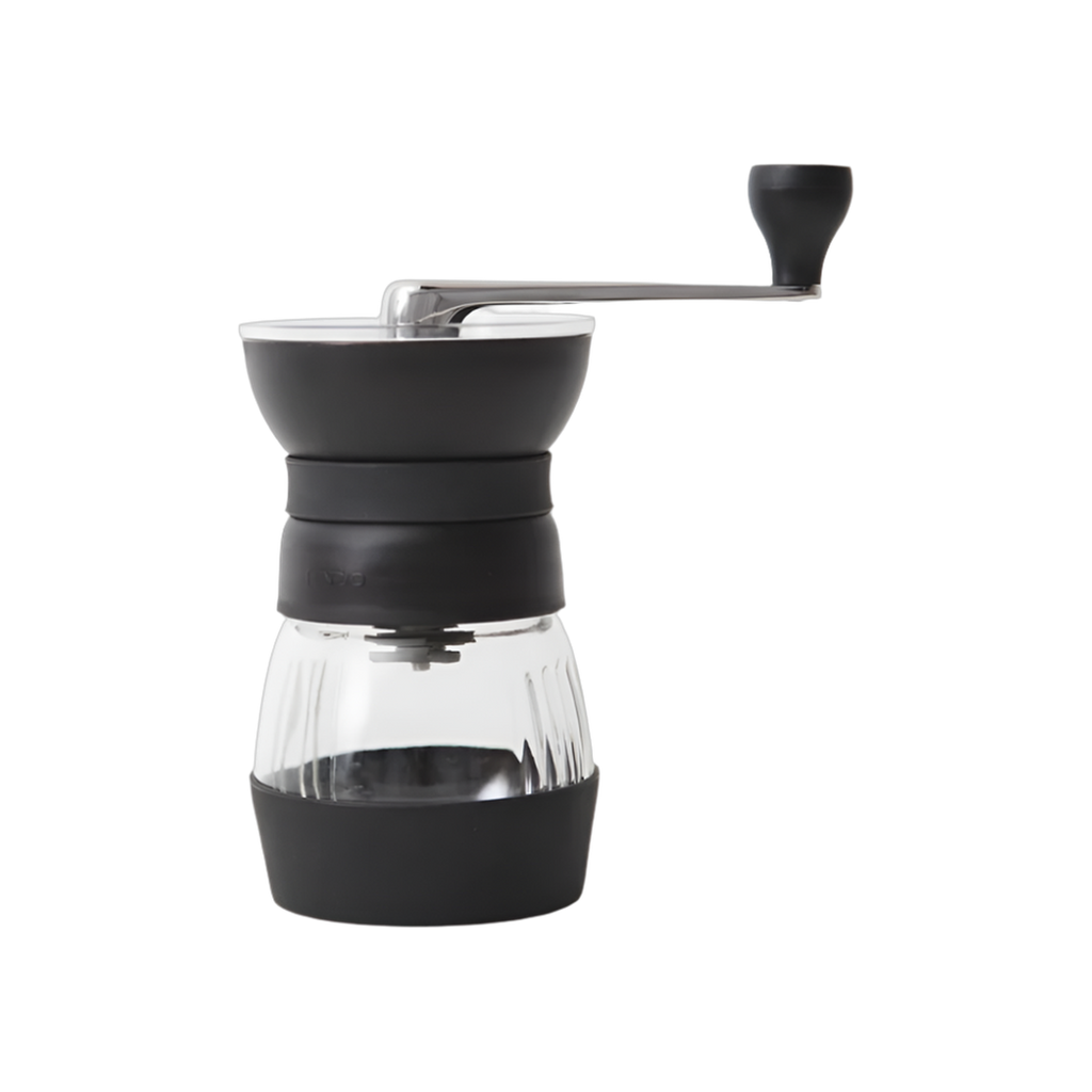 Hario Skerton Pro Ceramic Coffee Mill — product view on transparent background