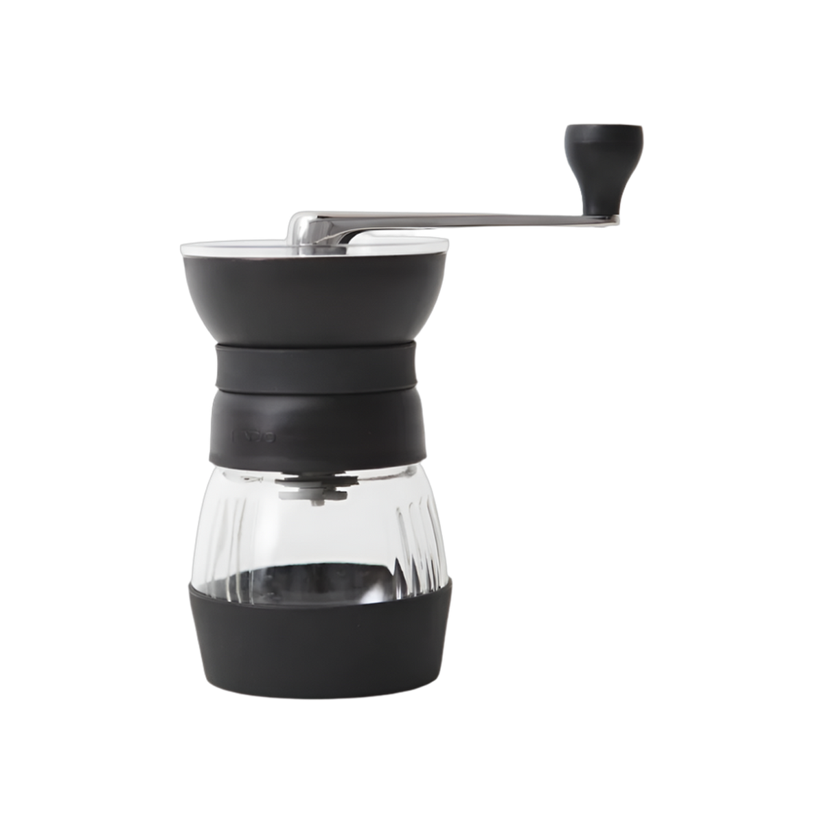 Hario Skerton Pro Ceramic Coffee Mill — product view on transparent background