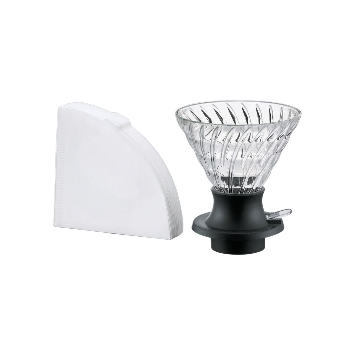 Hario Switch Immersion Coffee Dripper 03 — square product photo with transparent padding