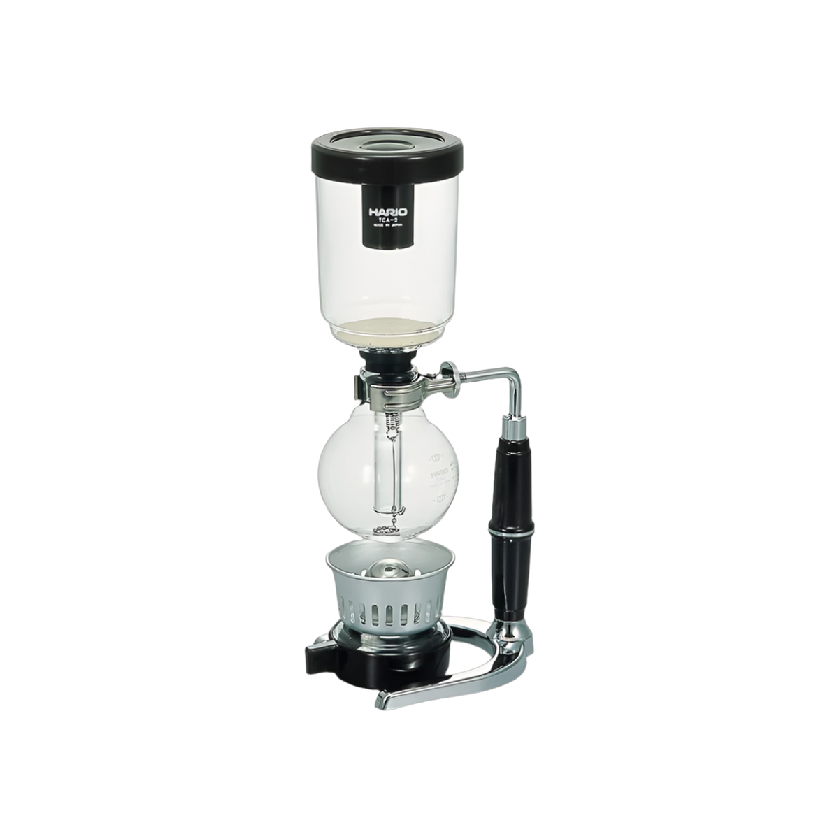 Hario Syphon Coffee Maker — square product photo with transparent padding