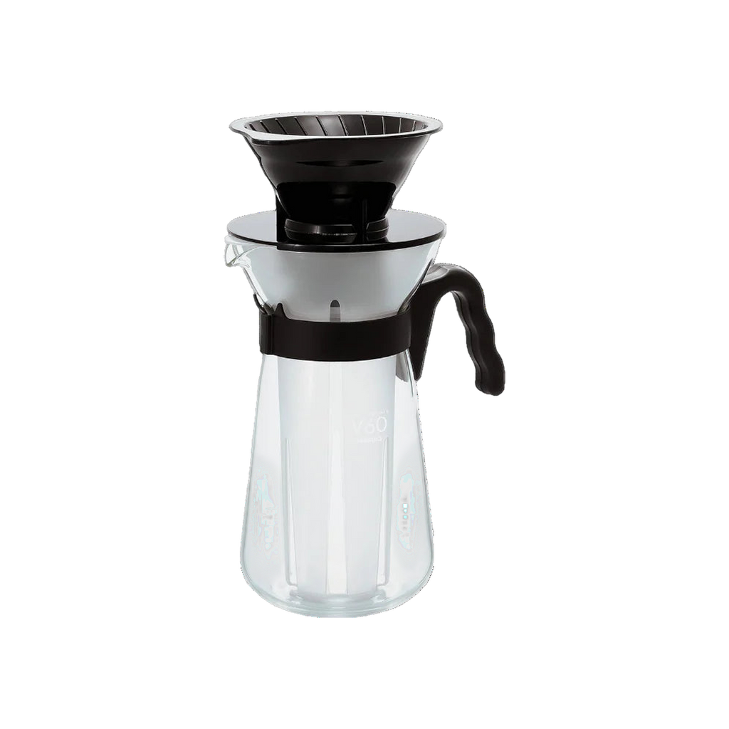 Hario V60 Glass Iced Coffee Maker - 700ml — square product photo with transparent padding