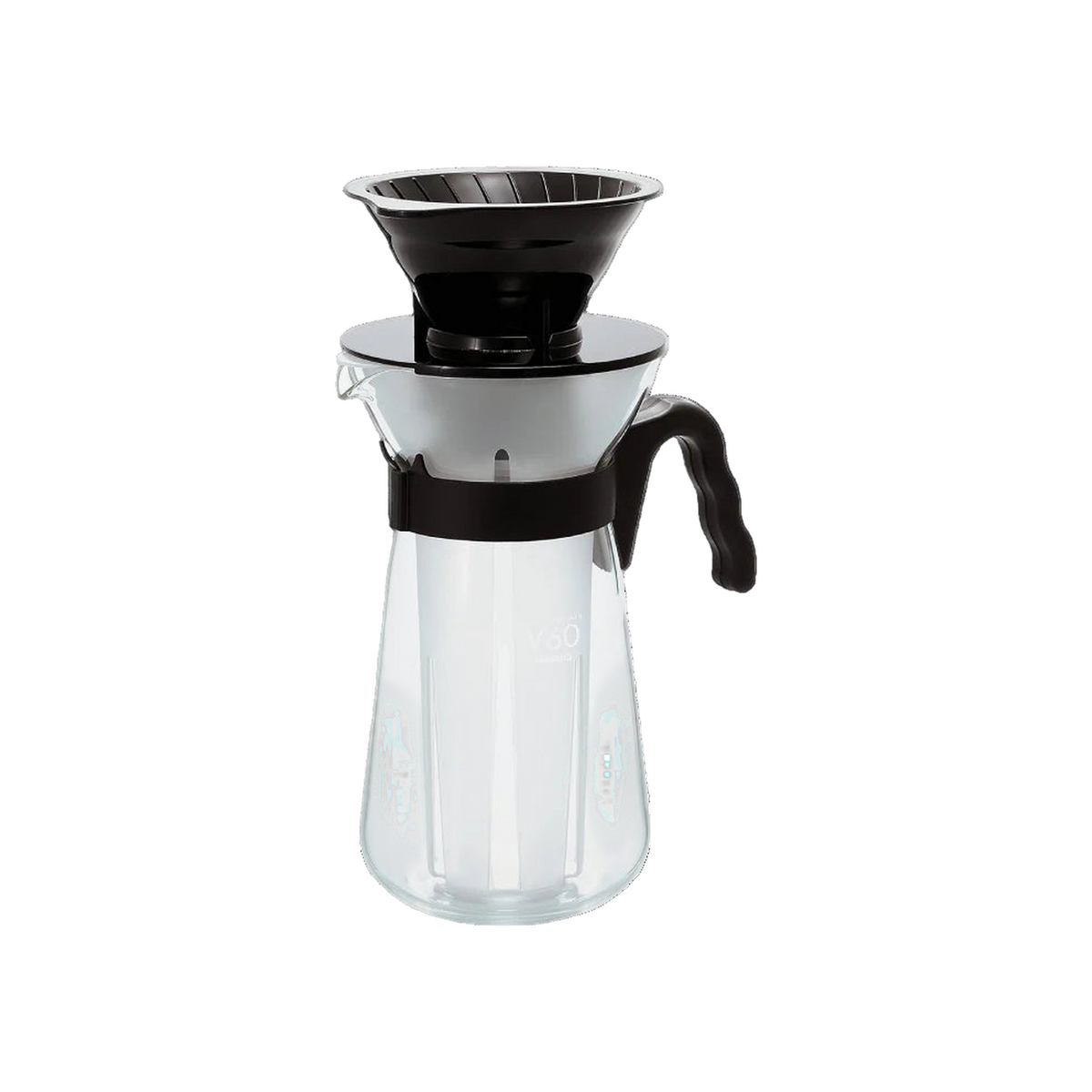 Hario V60 Glass Iced Coffee Maker - 700ml — square product photo with transparent padding