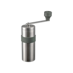 Hario V60 Metal Coffee Mill Grinder — product view on transparent background
