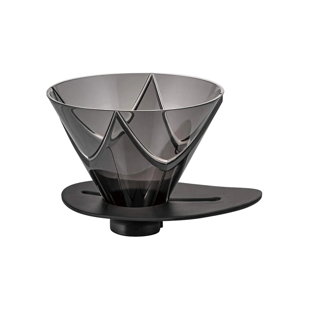 Hario V60 One Pour Dripper MUGEN, Plastic - BeanBurds Brewing Gadgets Default Title Coffee Dripper