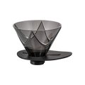 Hario V60 One Pour Dripper MUGEN, Plastic - BeanBurds Brewing Gadgets Default Title Coffee Dripper