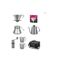 Hario - V60 Outdoor Coffee Full Set — square product photo with transparent padding