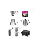 Hario - V60 Outdoor Coffee Full Set — square product photo with transparent padding