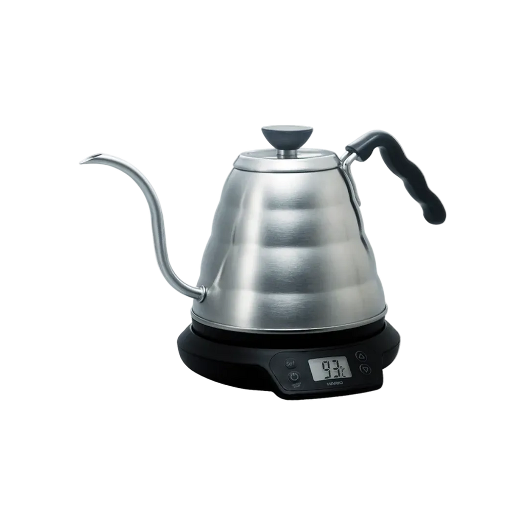 Hario V60 Power Kettle BuonoN with Temperature Control — product view on transparent background